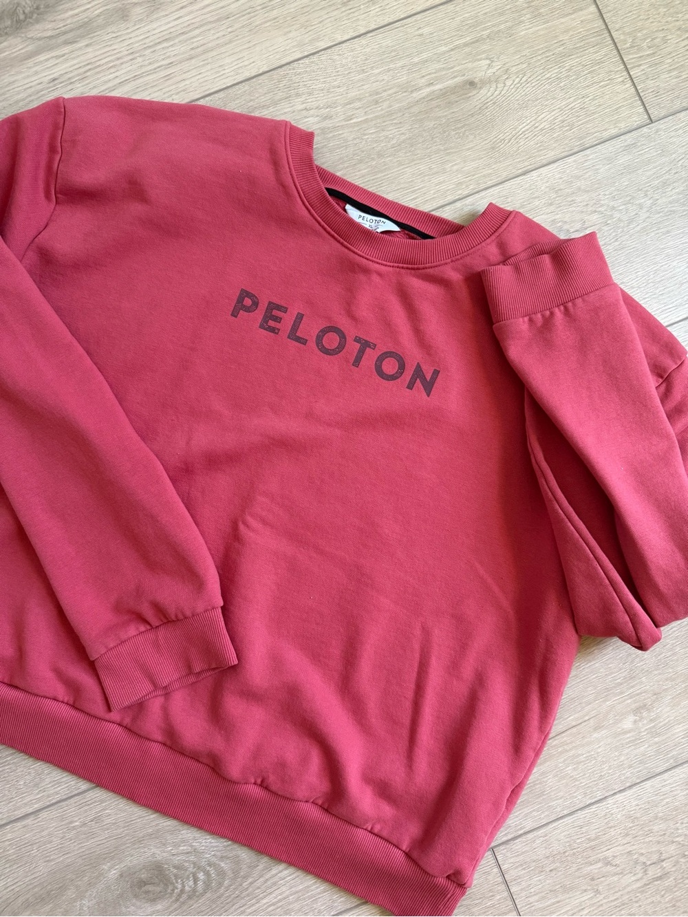 Peloton Women's Crewneck Sweatshirt - Pink